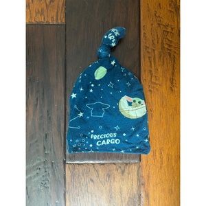 Milk Snob Disney “The Child” knotted hat (NB)